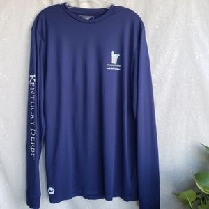 vineyard vines KENTUCKY DERBY PERFORMANCE SHIRT !